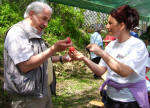 90/1000, "Maggetto a San Nicola" - 4. Anticoli Corrado, 1 maggio 2010. Foto di Artemio Tacchia.