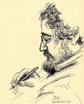 102/1000, Il professor Federico Tron. Eclario Barone, Arsoli, 2005.