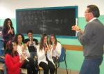 120/1000, Lezione di musica. Anticoli Corrado, Scuola Media, 21 maggio 2012.