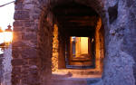 132/1000, Anticoli di notte. Fotografia di Nereo Benussi. Anticoli Corrado, 31 agosto 2008.