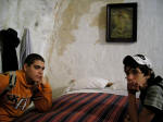 133/1000, Con la Scuola ai Sassi di Matera. Fotografia di Eclario Barone, 24 marzo 2009.