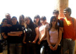 155/1000, Gita in Toscana. Classe 2004-2007 di Anticoli Corrado. Foto donata a ScuolAnticoli da Silvia.