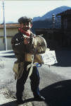 161/1000, "Arrutinu de Campobasso". Roviano, Carnevale, 3 marzo 1987.