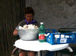 169/1000, Cuccumetta e i funghi per Marilena. Anticoli Corrado, 14 settembre 2013.