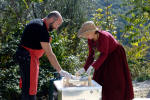 200/1000, Eclario Barone e Birgitt Shola Starp fotografati da Giuseppe Bonifazio, Riofreddo, 11 ottobre 2008.