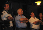 208/1000, Sul palco del comizio. Anticoli Corrado, 24 agosto 2007.