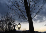 211/1000, Tramonto "subiacciano". Subiaco, 1 dicembre 2007.