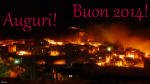 213/1000, "Capodanno ad Arsoli". Fotografia di Mauro De Giovanni, 31 dicembre 2013.