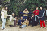 215/1000, "Presepe vivente". Anticoli Corrado, Scuola media, classi 2001-2004 e 2002-2005 con il professor Umberto Parena, 11 dicembre 2003.