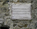 218/1000, "Ho sceso dandoti il braccio". Gita scolastica alle Cinque Terre, Monterosso, Parco letterario Eugenio Montale, 19 marzo 2008.