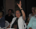 252/1000, Isabella Peroni saluta Anticoli. Anticoli Corrado, 31 agosto 2008.