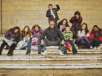 369/1000, La Prima media di Anticoli Corrado del 2010-2011 al Museo della Civilt Romana col prof. Nicola De Rito. Fotografia di Giacomo. Roma, EUR, 11 novembre 2010.