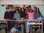 578/1000, la Seconda Media di Roviano del 2005-2006. Roviano, 15 novembre 2005.