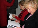 590/1000, Anna D'Incalci e Antonia Inlander. Subiaco, presentazione de Il culto romantico del paesaggio sublime, di Giovanni Prosperi, 1 dicembre 2007.