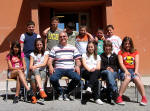 596/1000, La (pluri)Classe 2007-2010 e 2008-2011 col professor Nicola De Rito. Anticoli Corrado, 20 maggio 2009.
