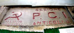 603/1000, Insegna del fu-Partito comunista di Anticoli Corrado, 18 giugno 2010.