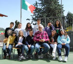 643/1000, La Classe 2010 - 2013 con il prof. Nicola De Rito. Anticoli Corrado, 4 aprile 2011.