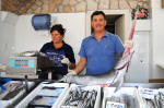 678/1000, La pescheria di Fernando. Olevano, 23 agosto 2011.