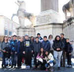 688/1000, Gita a Roma della Seconda e Terza media di Anticoli Corrado del 2011-2012, 28 febbraio 2012.