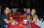 695/1000, Cena dopo gli Esami della Classe 2009 - 2012 della Scuola media di Anticoli Corrado, 25 giugno 2012.