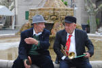 741/1000, Raduno Bandistico in Piazza delle Ville. Anticoli Corrado, sabato 2 maggio 2015.