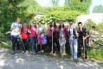 742/1000, la Classe 2013 - 2016 in gita all'Auriella col prof. Scialanca. Anticoli Corrado, sabato 7 maggio 2015.