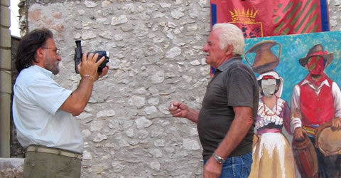 Luigi Scialanca, "Intervista ad Anticoli", 5 agosto 2006.