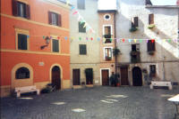 La piazza del Papa fotografata da Lorenzo