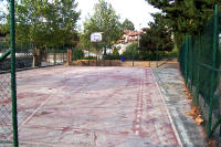 La piazzetta fotografata da Veronica