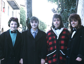 Marted� Grasso a Roviano il 3 marzo del 1987: 55 nostalgiche fotografie di 23 anni fa... cliccando qui!