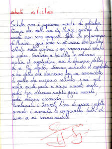 Pierluigi, sabato 14 dicembre 1985