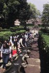 1. A villa Lante di Bagnaia.