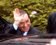Silvio Berlusconi sul "Venerd di Repubblica" del 14 novembre 2008.