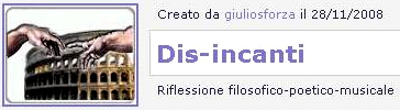 Il blog del professor Sforza