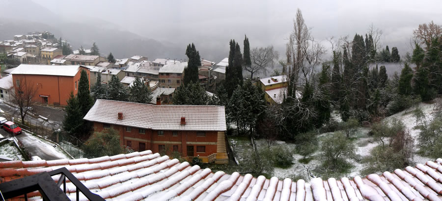 La neve di domenica 28 dicembre 2008