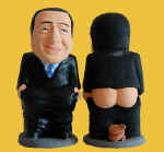 Silvio Berlusconi caganer