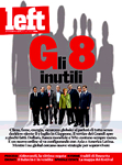 La copertina del numero 27 di "Left", in edicola a partire da venerd� 4 luglio 2008.