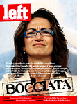 Mariastella Gelmini secondo "Left" del 5 settembre 2008. Ed era solo l'inizio.