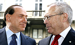 Per la serie "Vie e uomini dedicati": via Lodo Alfano, Osvaldo Napoli e Francesco Nucara.