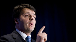 Per la serie "I grandi test d’intelligenza e sensibilità superati con sano disgusto solo da una parte della Sinistra italiana": Matteo Renzi.