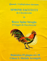 Clicca qui per le immagini del concerto di Simone Saccucci a Vallinfreda il 19 giugno 2011.