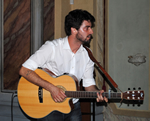 Il 19 giugno 2011 gran concerto e gran teatro di Simone Saccucci a Vallinfreda: su ScuolAnticoli, in esclusiva, le immagini pi belle del grande successo di "Rocce, Spine, Streghe - Viaggio di Checcherech".