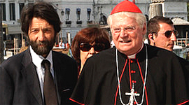 Per la serie "Filosofia ancella della teologia": il Cacciari e lo Scola.