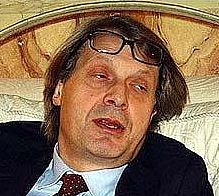 Vittorio Sgarbi da Berlusconia e Michelangelo Merisi da Caravaggio