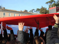 Alla grande manifestazione per la Costituzione e la Scuola di sabato 12 marzo 2011, ScuolAnticoli non poteva mancare e non mancava. Clicca qui per vedere le bellissime immagini delle Italiane e degli Italiani in lotta contro l'anti-Stato.