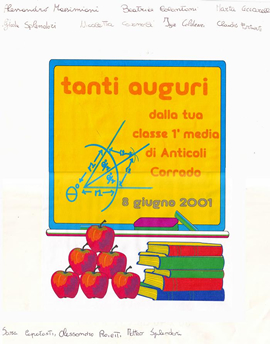 Giugno 2001, a met dei vent'anni. Cliccala per ingrandirla!