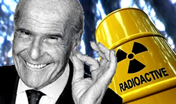 Per la serie "Gli scoppiati": il finto sinistro Piero Fassino e il nuclearista Umberto Veronesi.