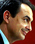 Per la serie "Le affinit elettive": Zapatero e Bonanni.