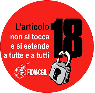 Per la serie "Lotta dura senza paura contro i Diritti umani dei Lavoratori": il Veltroni contro l'articolo 18.