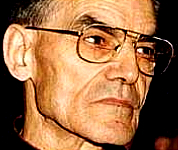 Lo sguardo colmo d'amore di Giacomo Babini.